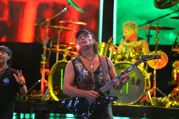 Scorpions at Byblos Festival